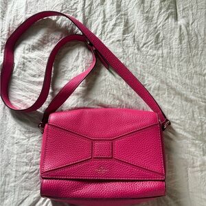 Pink Kate Spade Crossbody Bag
